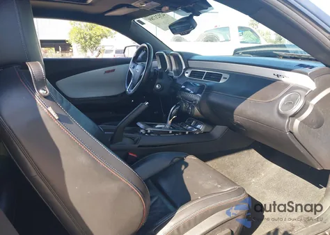 2012 Chevrolet Camaro 2Ss from USA, damaged, VIN 2G1FK1EJ4C9128515